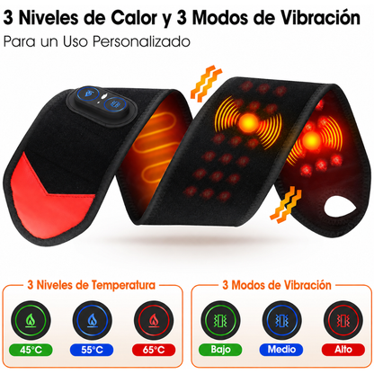 Muñequera de Calor y Masaje Terapéutico